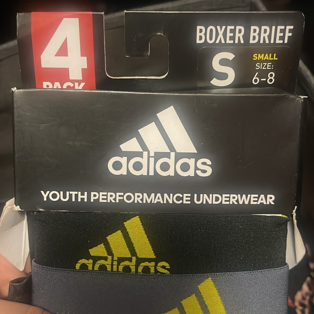 Adidas Youth Performance Underwear Pack - Picture 2 of 3